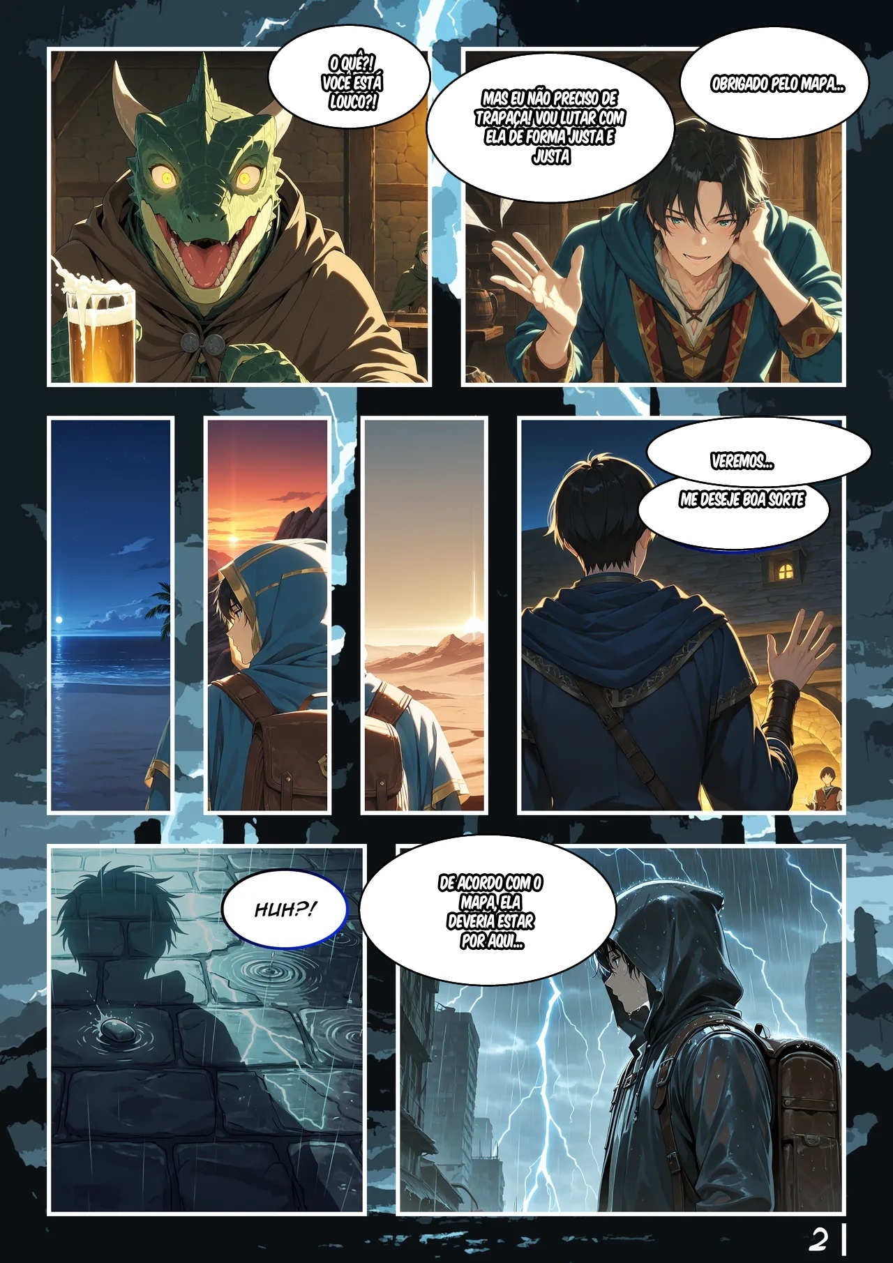 How NOT To Tame Your Dragon! Hentai pt-br 03