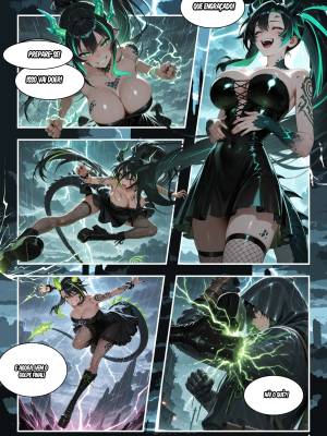 How NOT To Tame Your Dragon! Hentai pt-br 05