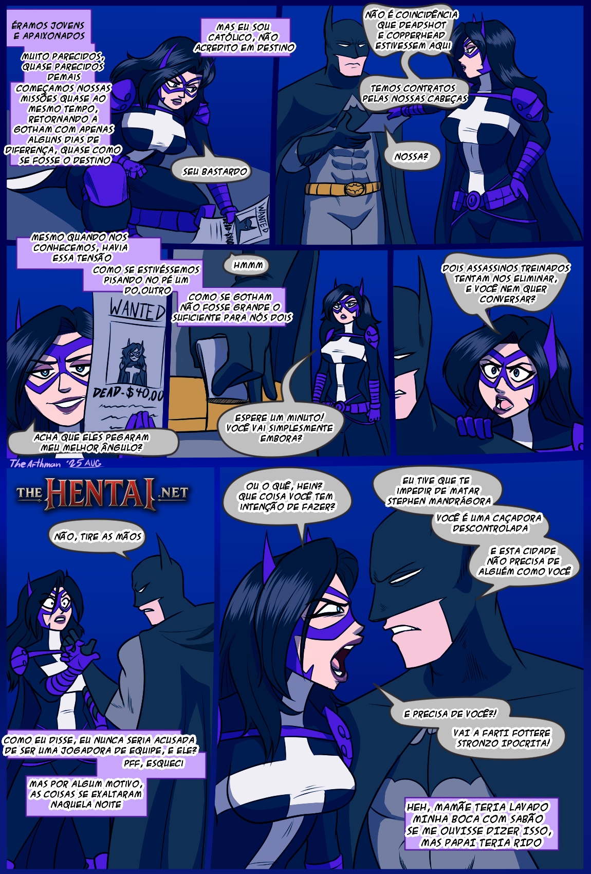 I'd Rather Fight You Hentai pt-br 03