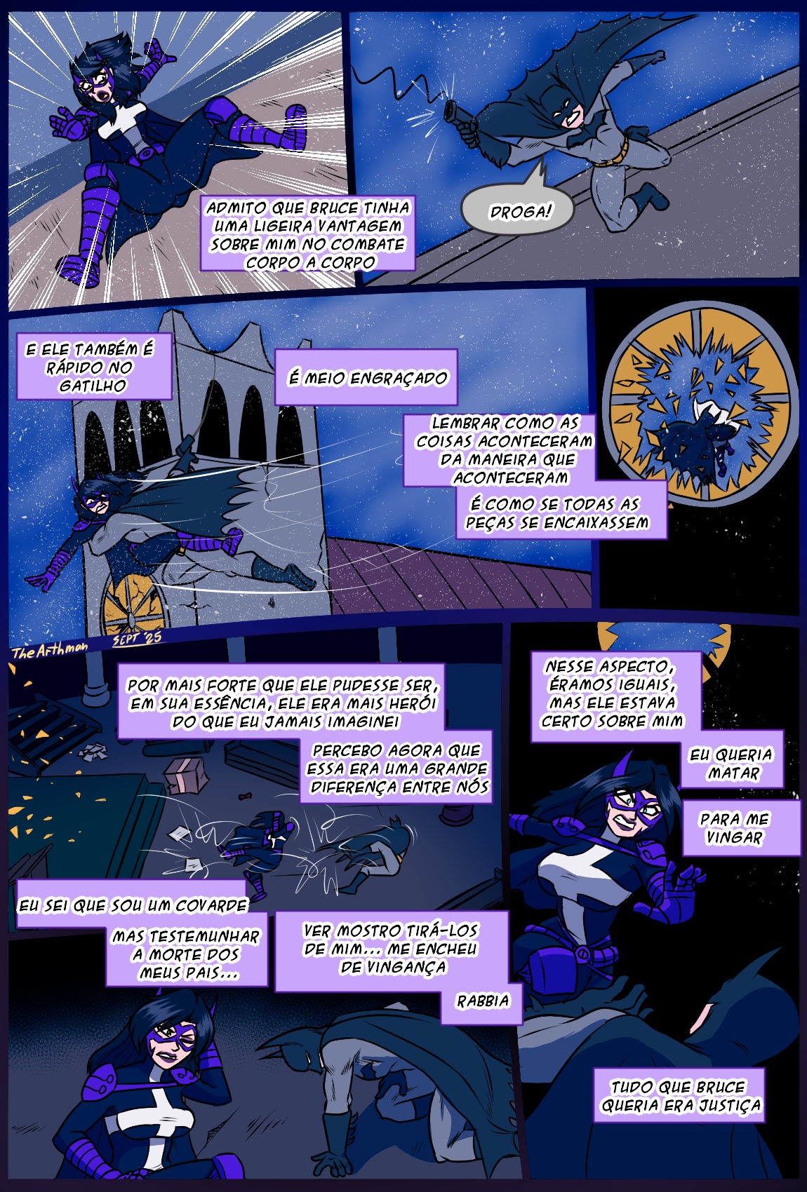 I'd Rather Fight You Hentai pt-br 05