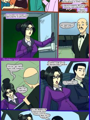 I'd Rather Fight You Hentai pt-br 16