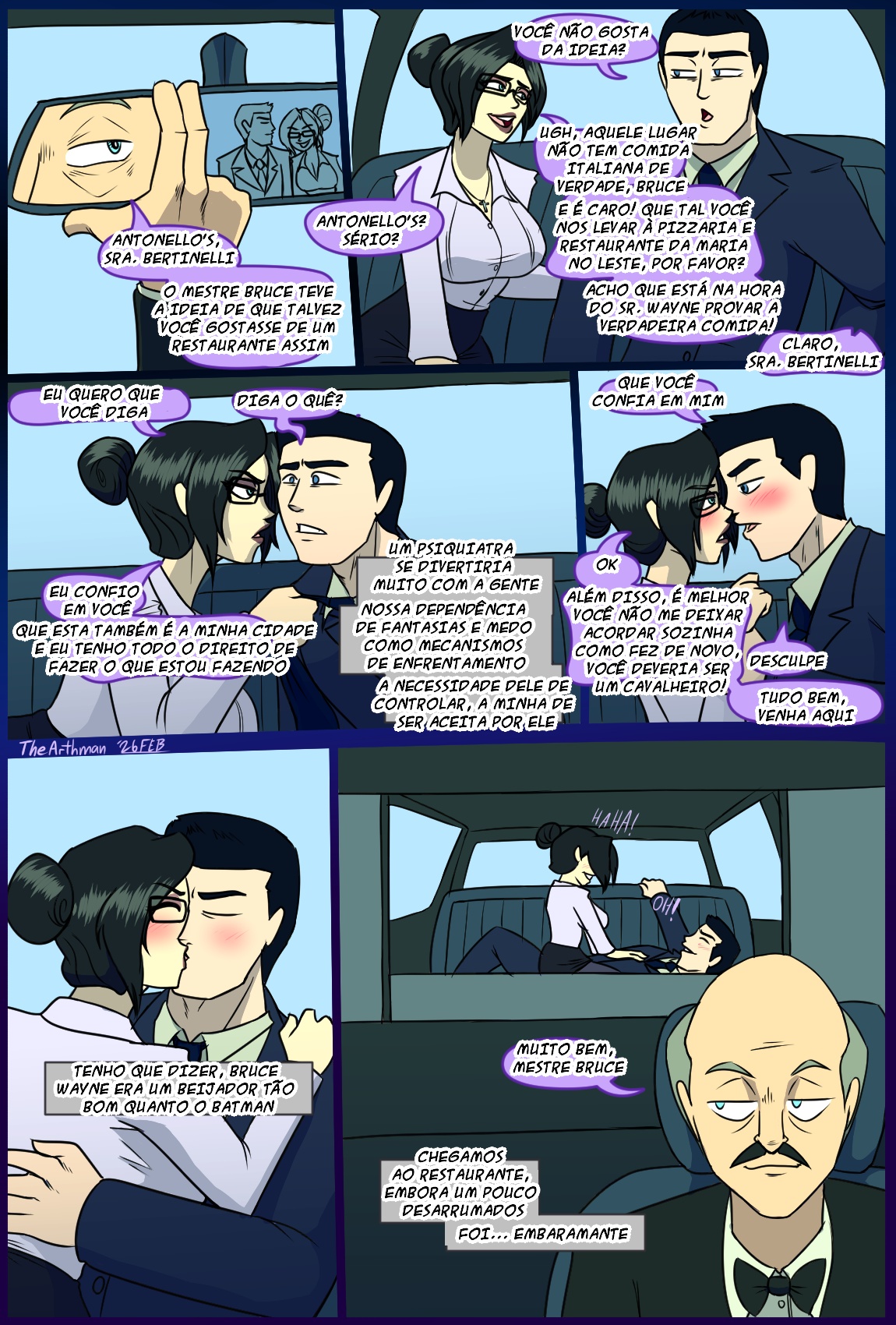 I'd Rather Fight You Hentai pt-br 17