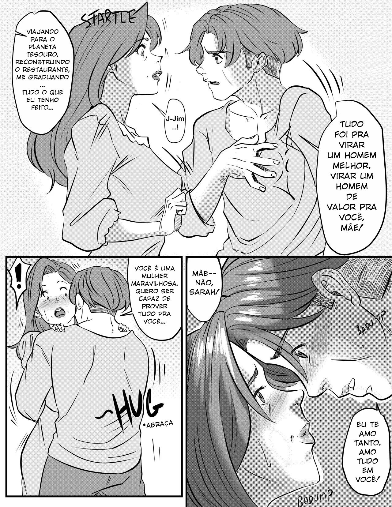 Jim's Treasure Hentai pt-br 11