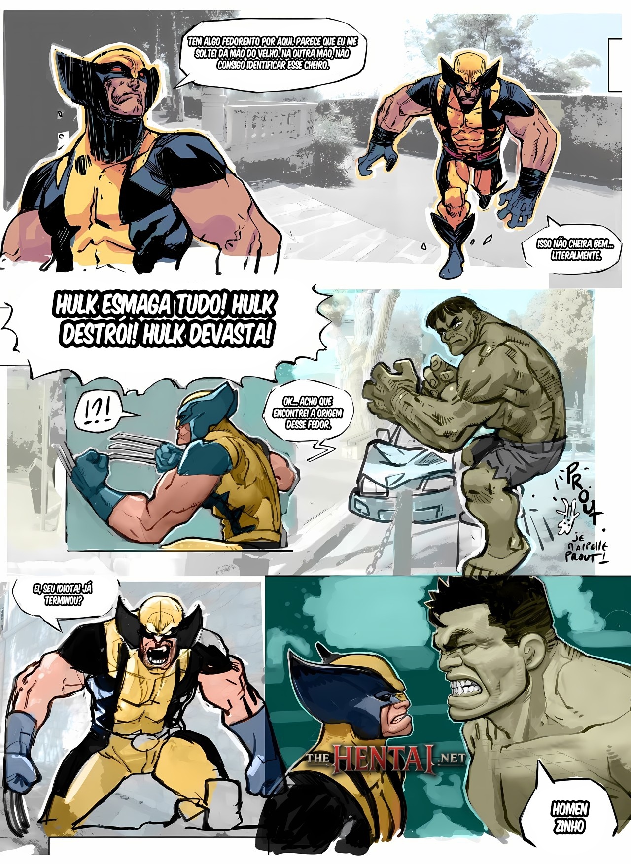 JJFrenchie: Marvel Story Hentai pt-br 05