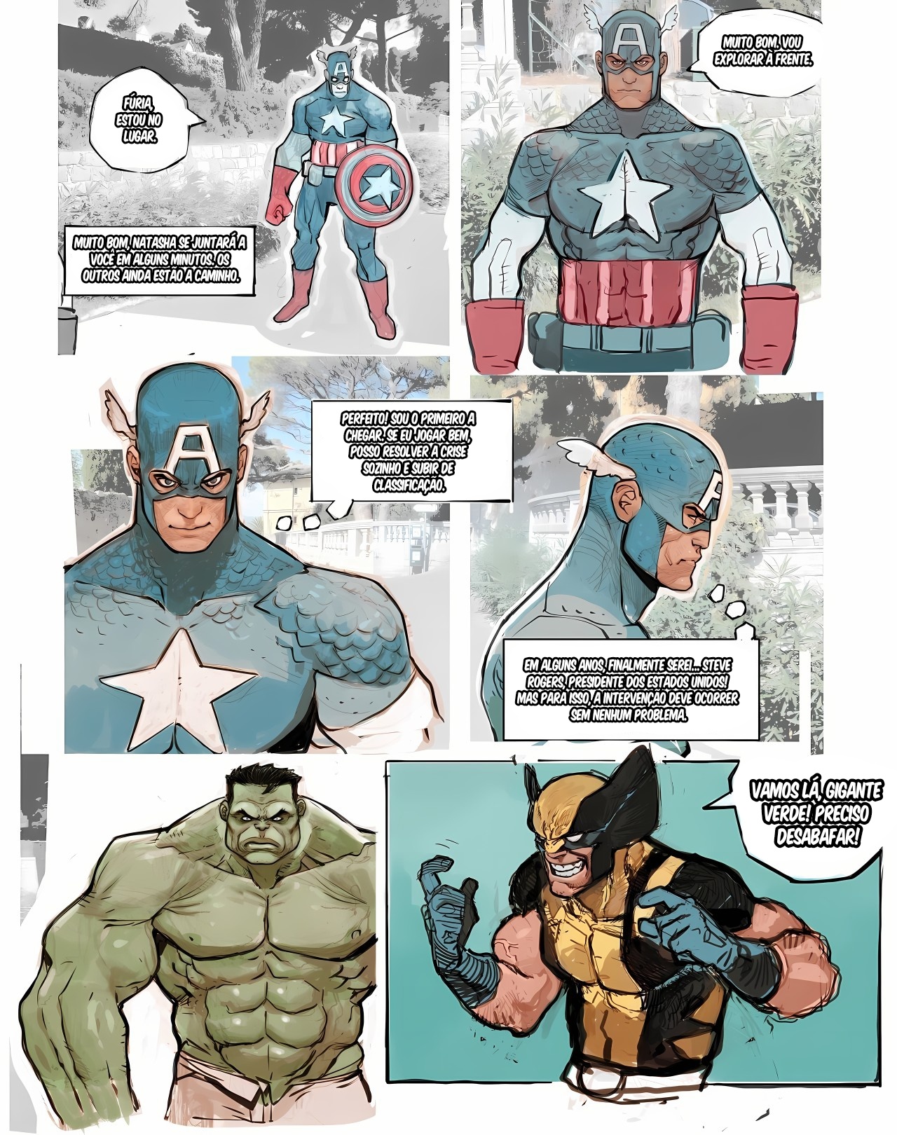 JJFrenchie: Marvel Story Hentai pt-br 06