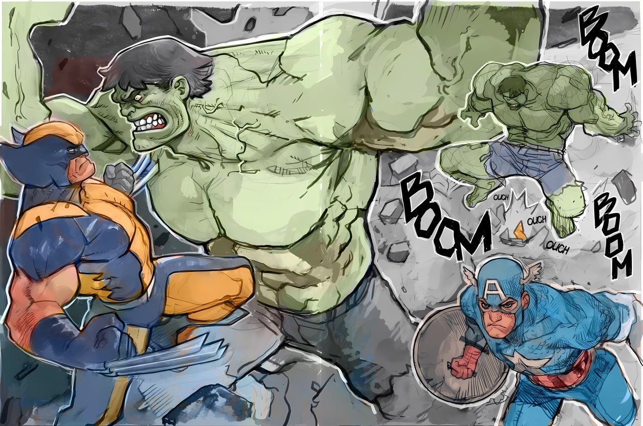 JJFrenchie: Marvel Story Hentai pt-br 09