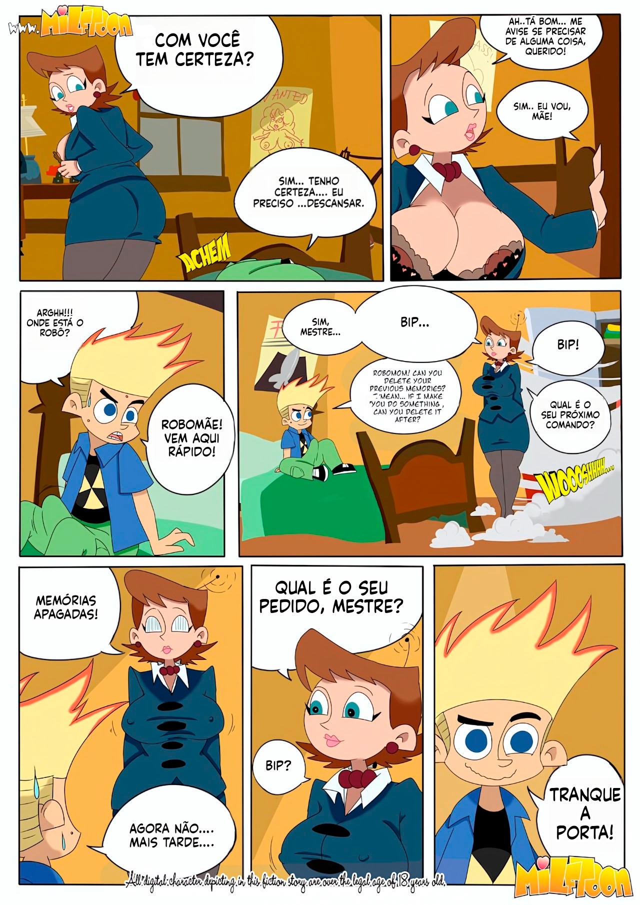 Johnny Exam By MILFToon Hentai pt-br 05