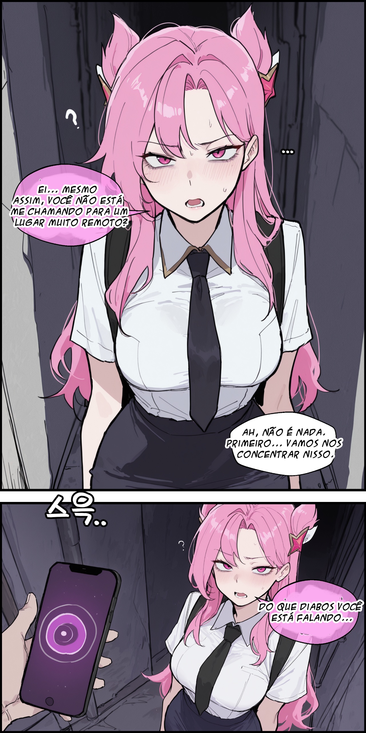 Kaisa & Akali By Lunia2ee Hentai pt-br 05