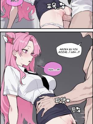 Kaisa & Akali By Lunia2ee Hentai pt-br 10