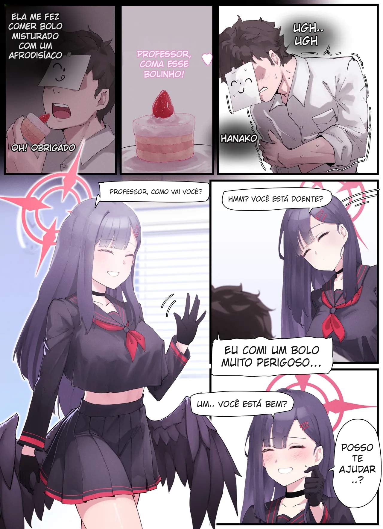 Kivotos Gravure Part 1: Ichika Hentai pt-br 02