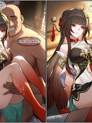 Lingsha Blackmai By Isterya Hentai pt-br 04