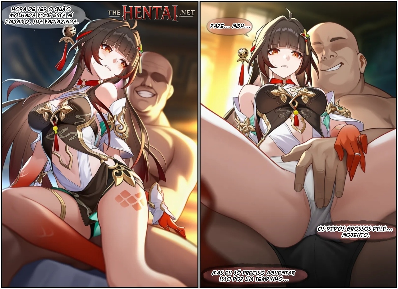 Lingsha Blackmai By Isterya Hentai pt-br 06