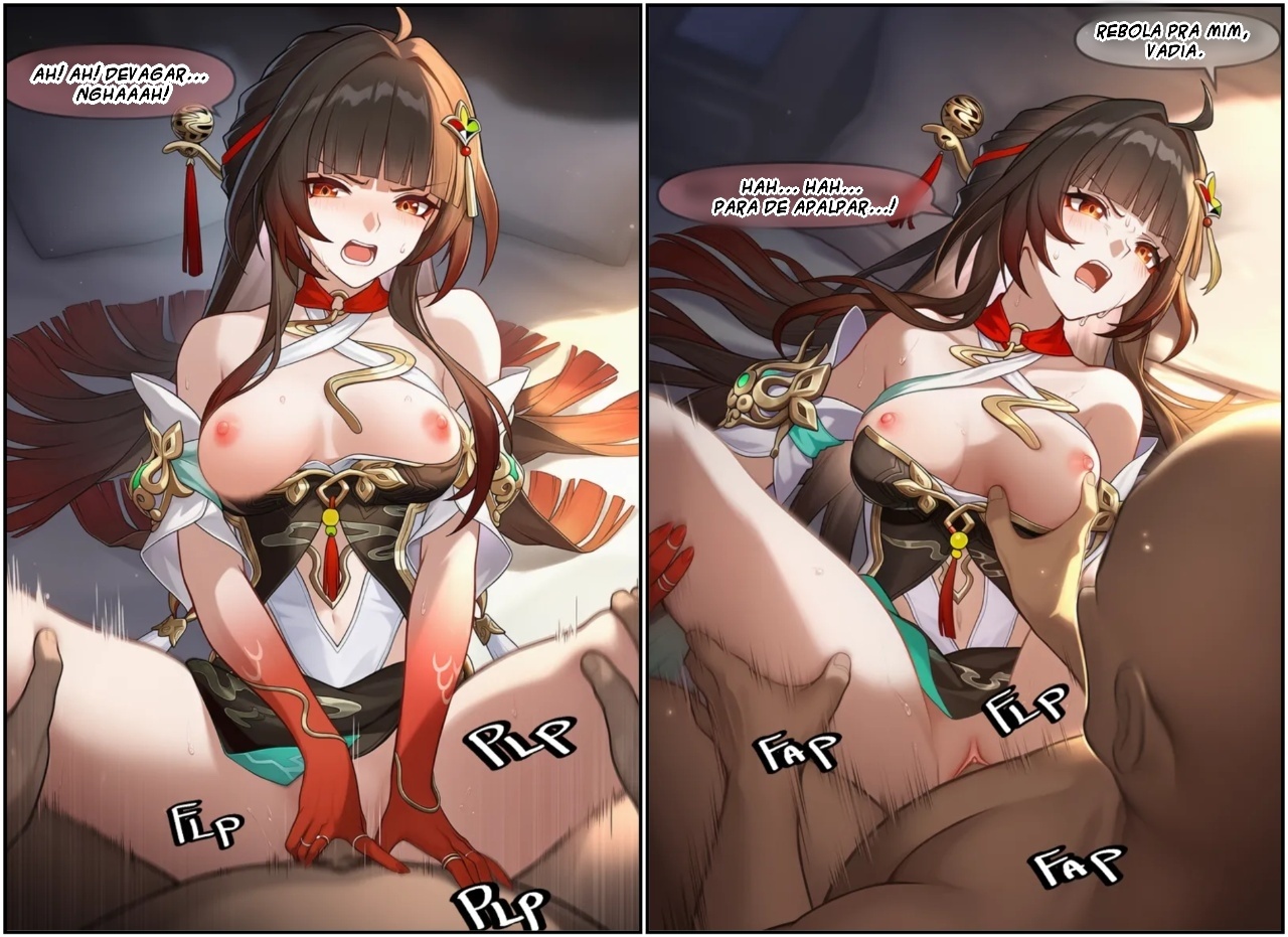 Lingsha Blackmai By Isterya Hentai pt-br 19