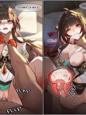 Lingsha Blackmai By Isterya Hentai pt-br 24