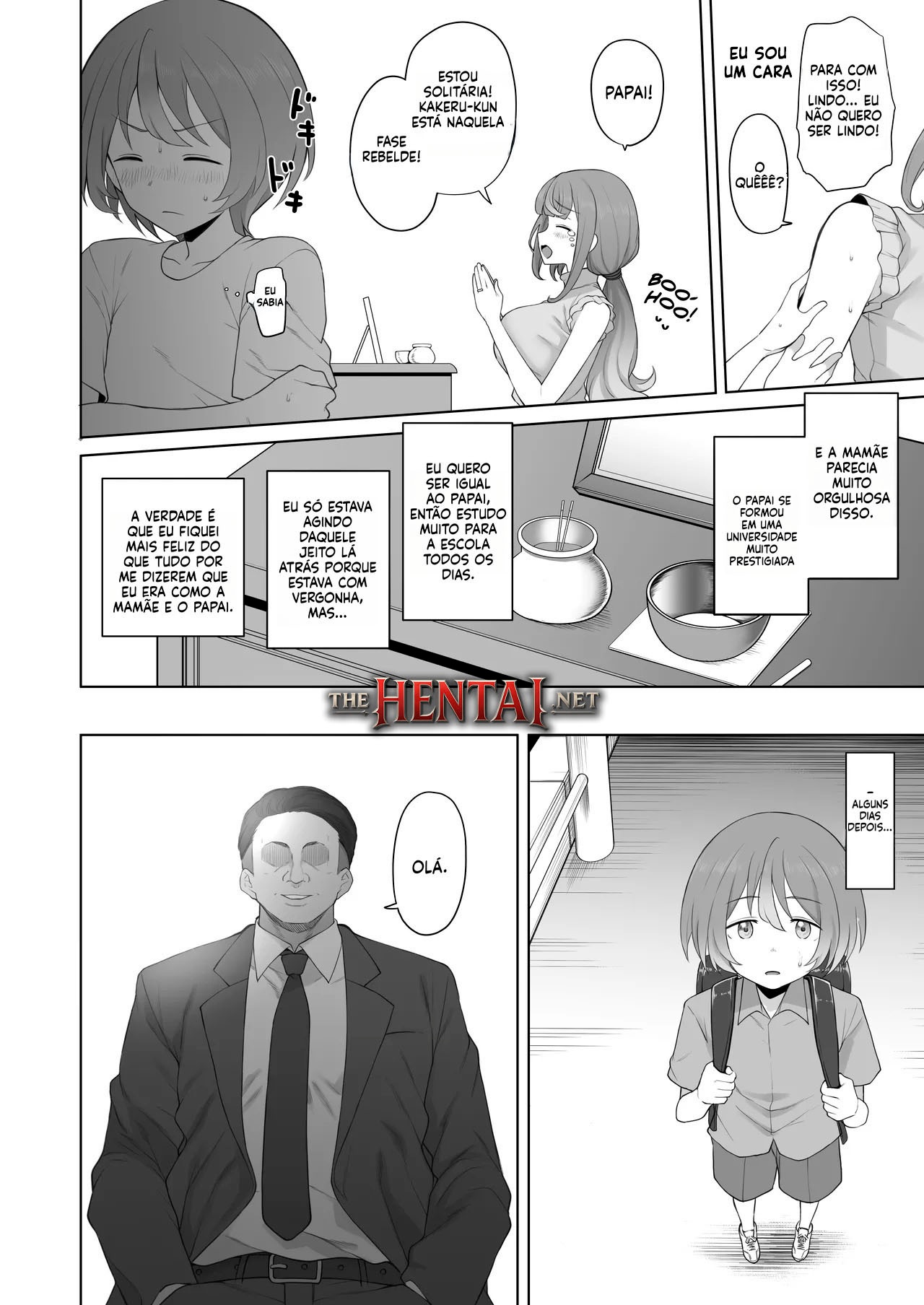 LOOK LIKE By Terasu MC Hentai pt-br 09