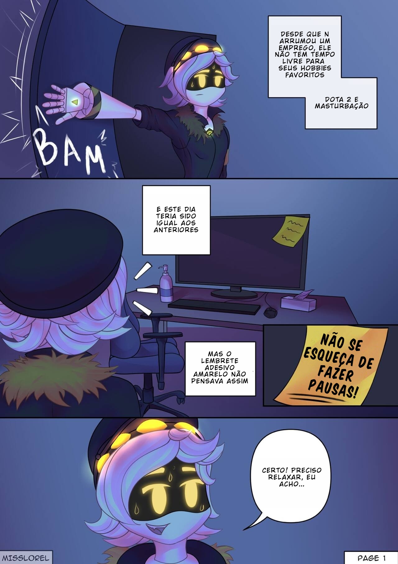 Love Doing Anything Hentai pt-br 02