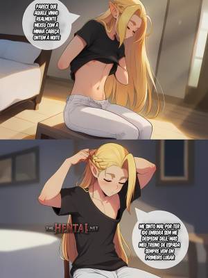 Manipulating a Naive Elf Boy  Hentai pt-br 101