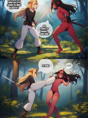 Manipulating a Naive Elf Boy  Hentai pt-br 102