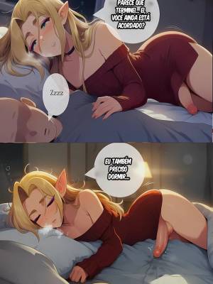 Manipulating a Naive Elf Boy  Hentai pt-br 99