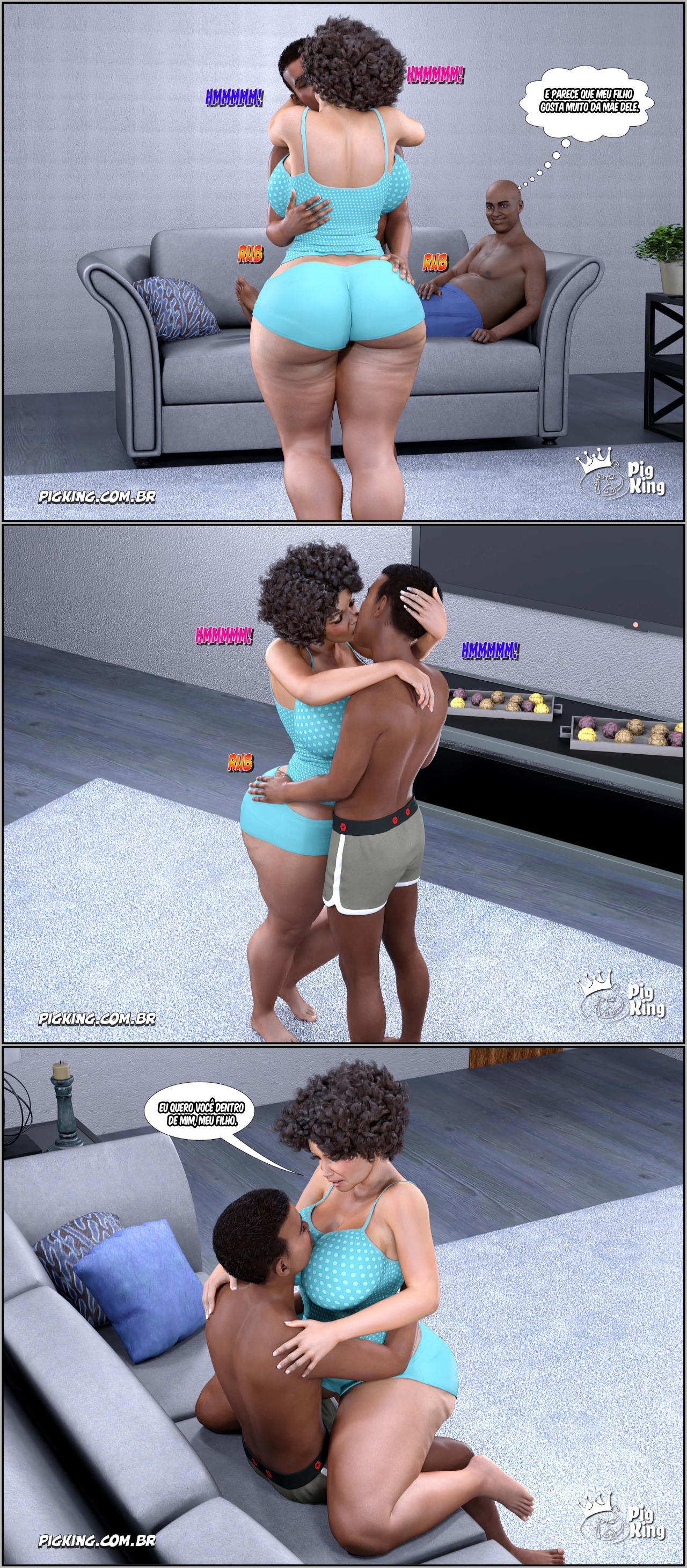 Margarethe By Crazy Dad Part 10 Hentai pt-br 32