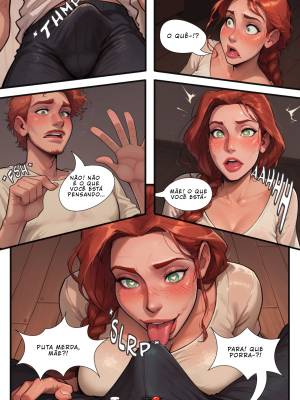 Mom's Secret Therapy Hentai pt-br 21
