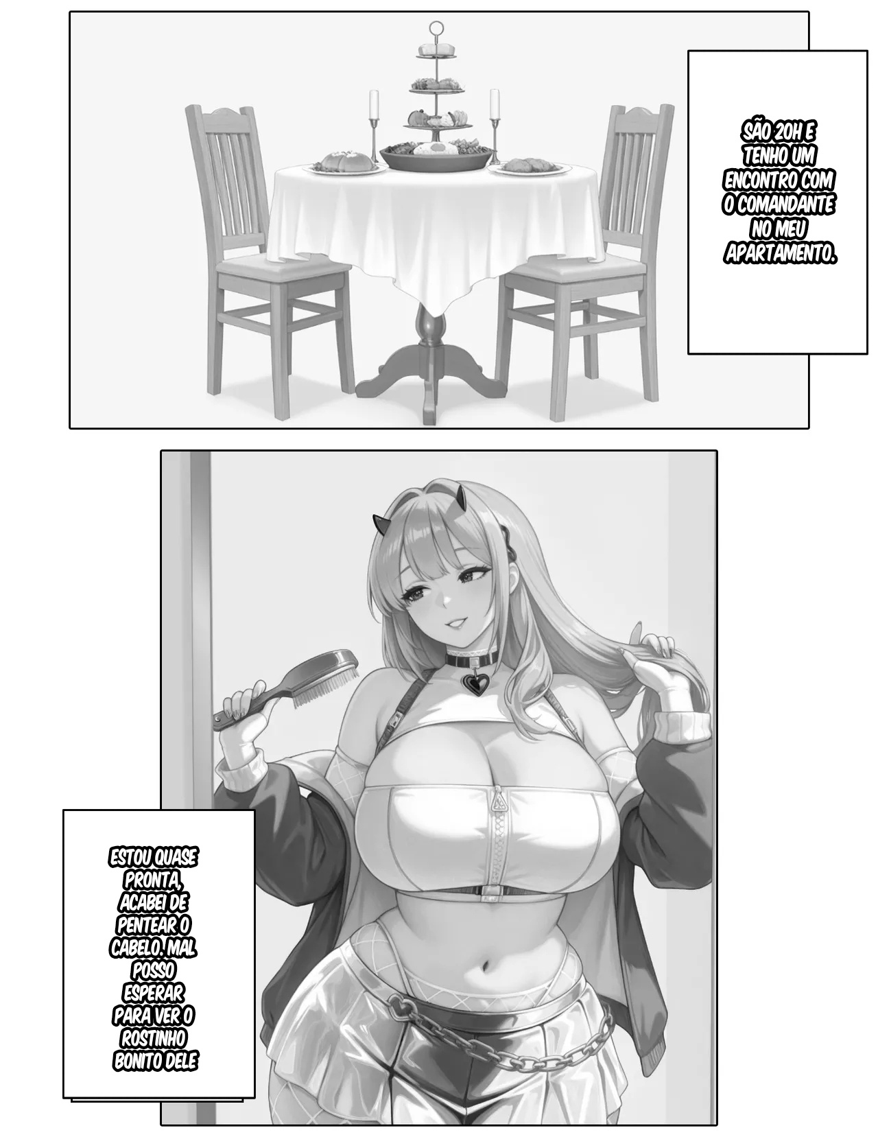 Mommy Viper's Gentle Command Hentai pt-br 02