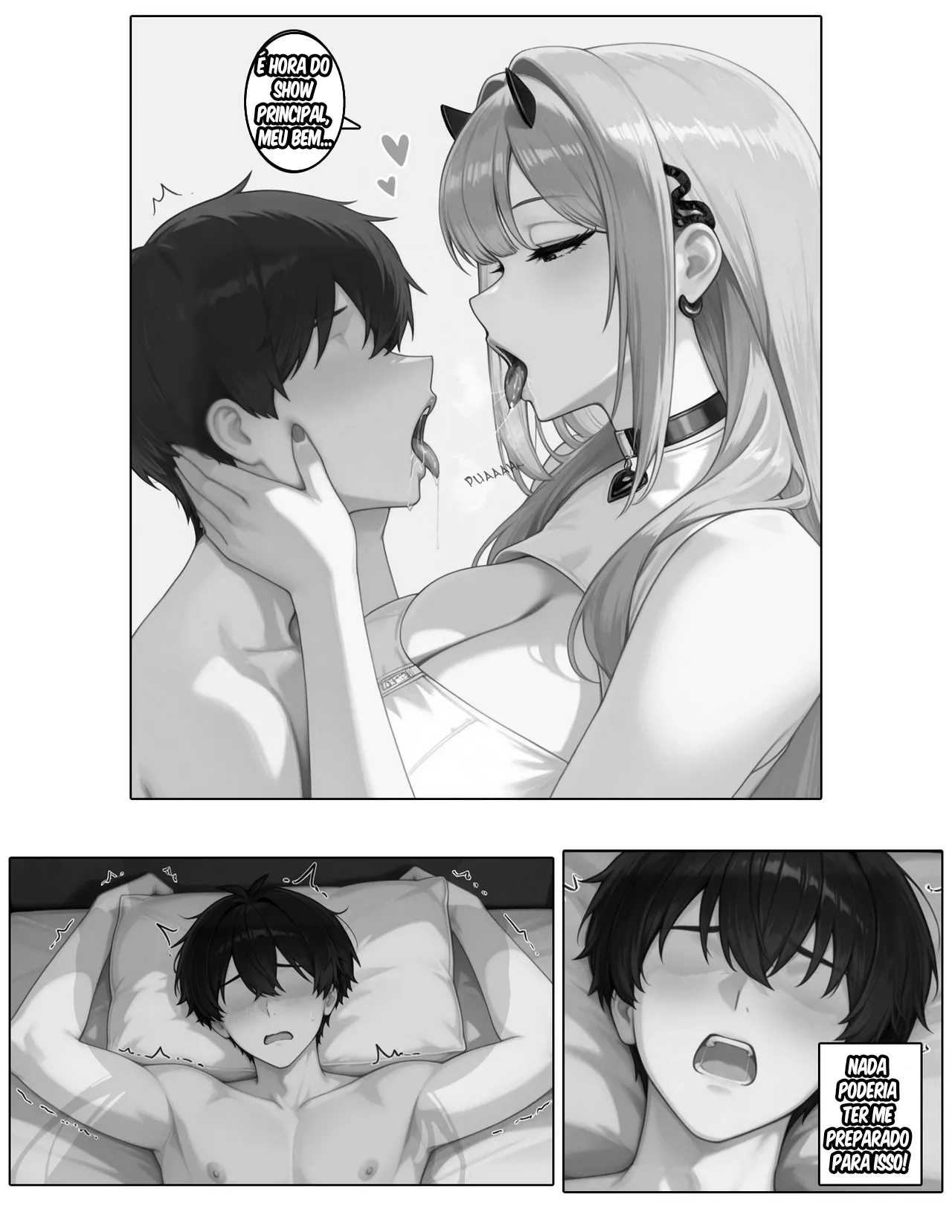 Mommy Viper's Gentle Command Hentai pt-br 10