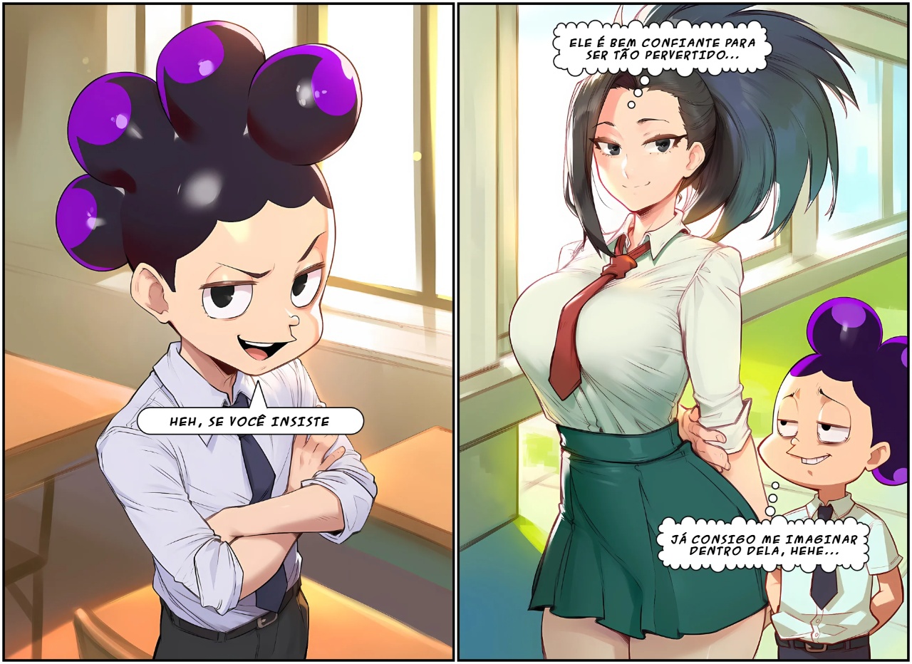 Momo's Trap By Aksn Hentai pt-br 03