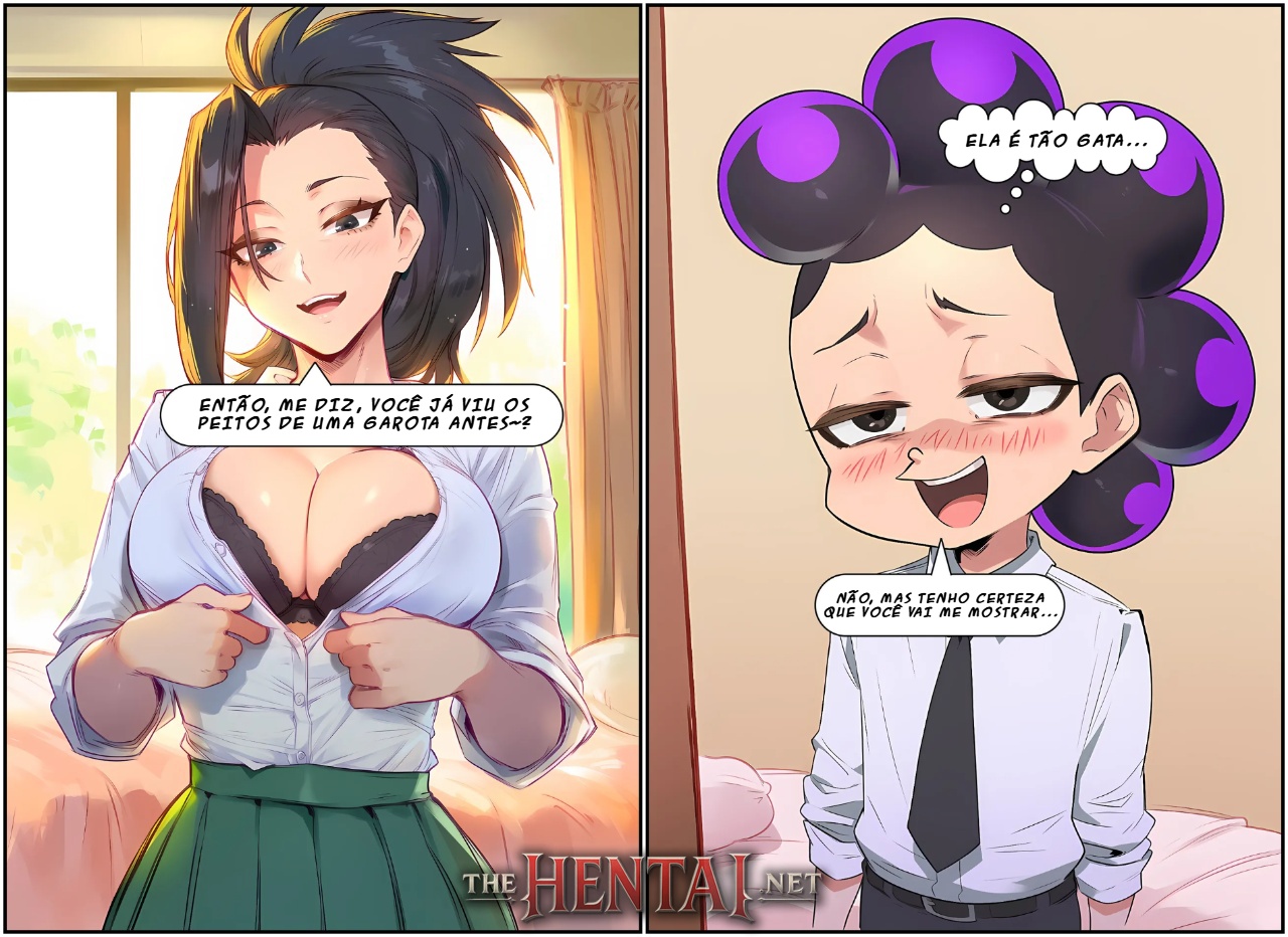 Momo's Trap By Aksn Hentai pt-br 04