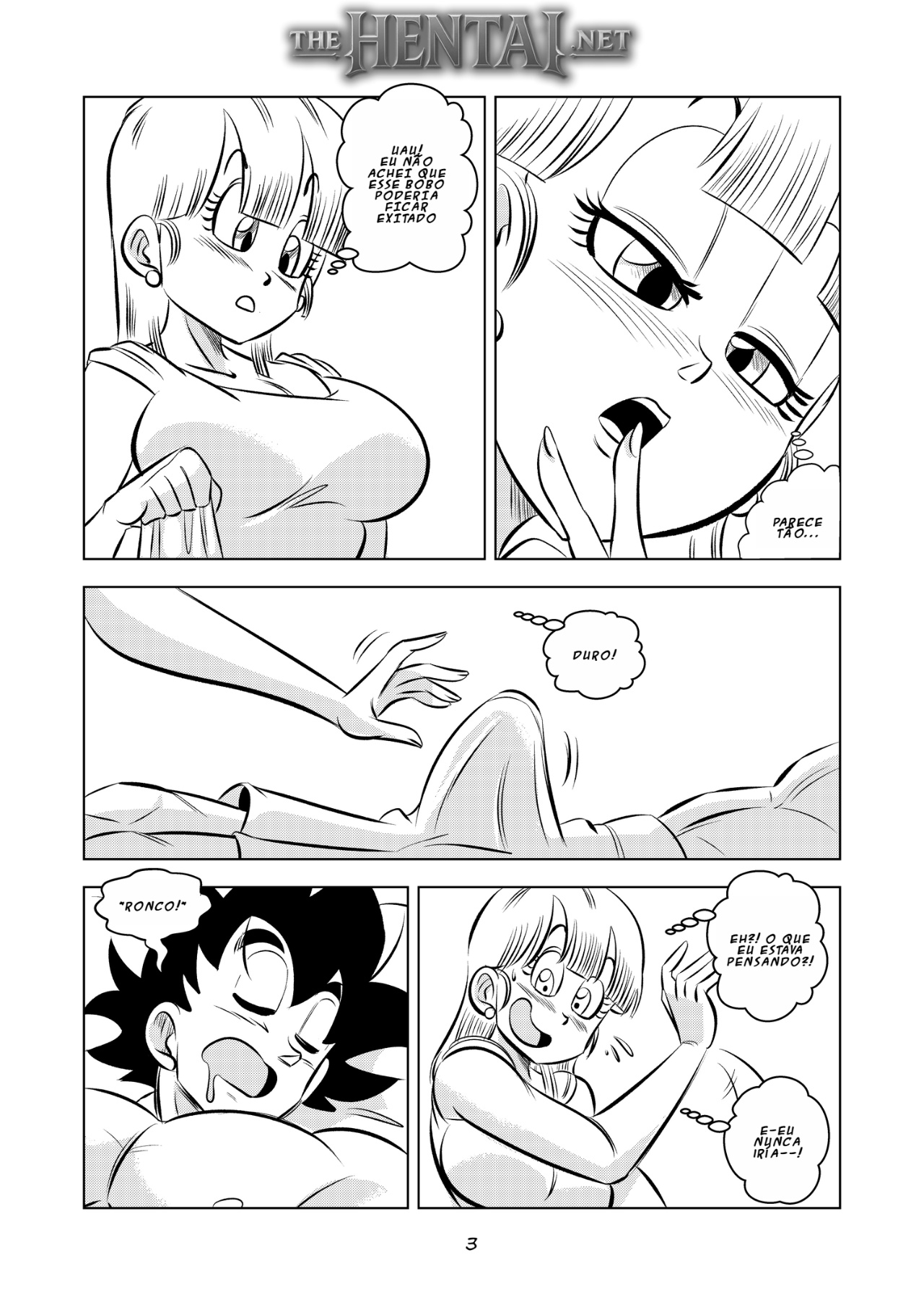 Morning WOULD Hentai pt-br 04