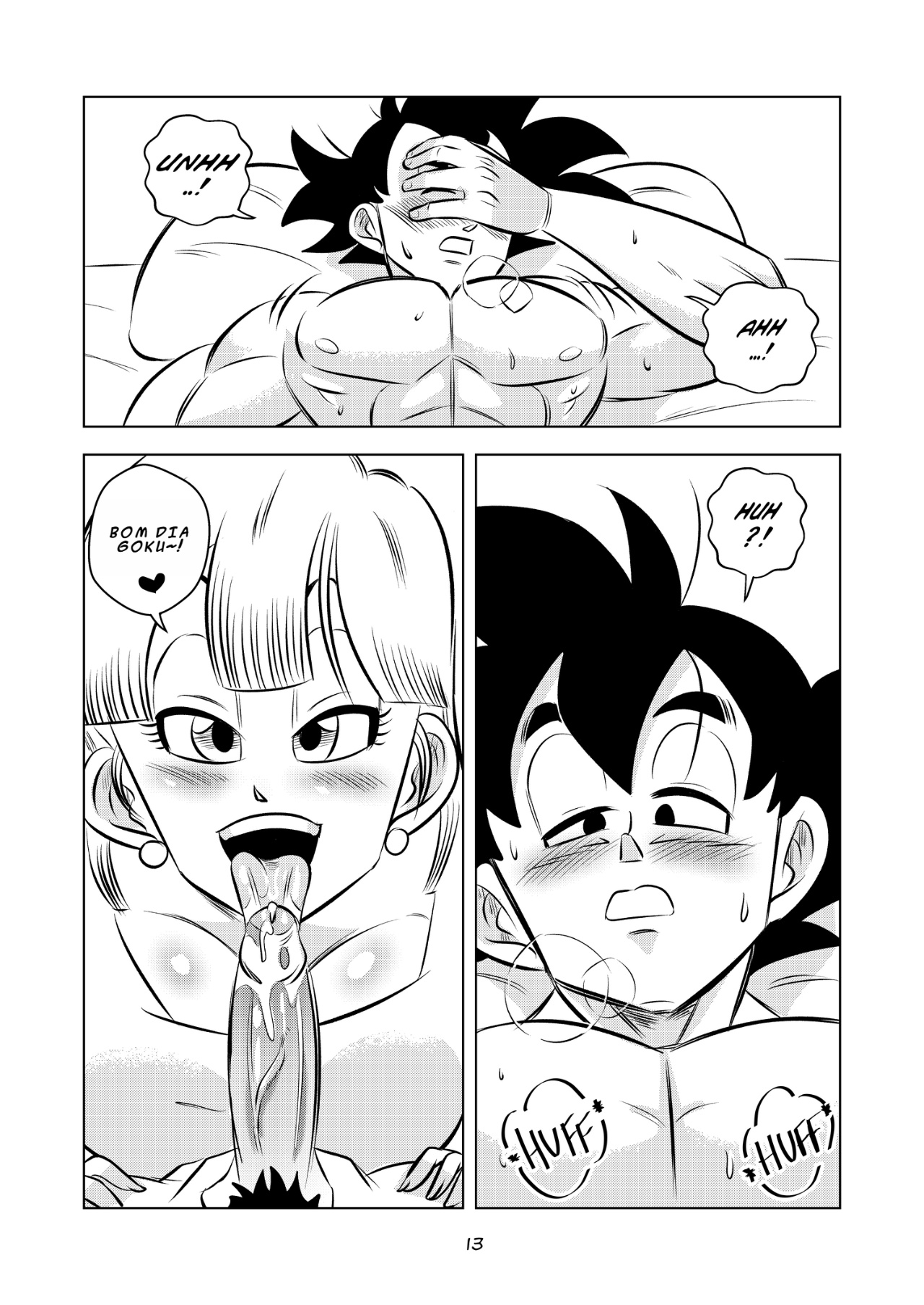 Morning WOULD Hentai pt-br 14