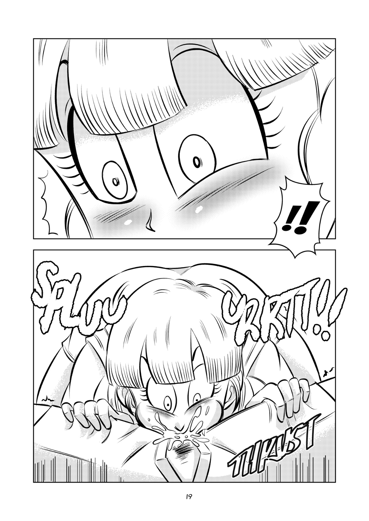 Morning WOULD Hentai pt-br 20