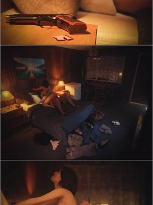 Motel Sex: Jill Valentine Hentai pt-br 06