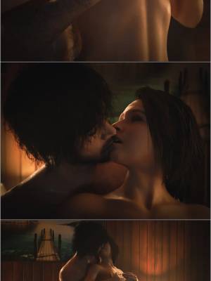 Motel Sex: Jill Valentine Hentai pt-br 12