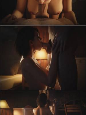 Motel Sex: Jill Valentine Hentai pt-br 16