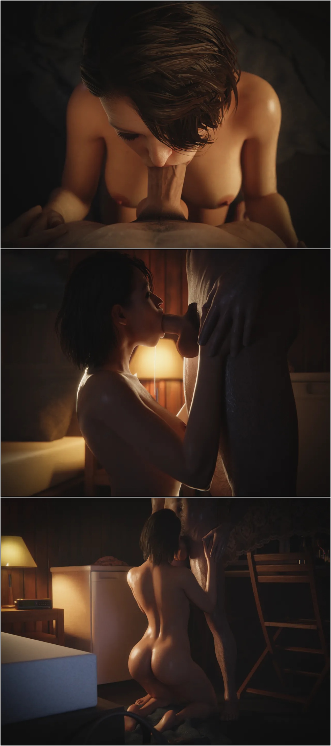 Motel Sex: Jill Valentine Hentai pt-br 16