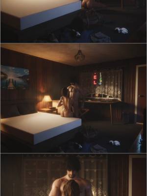 Motel Sex: Jill Valentine Hentai pt-br 21