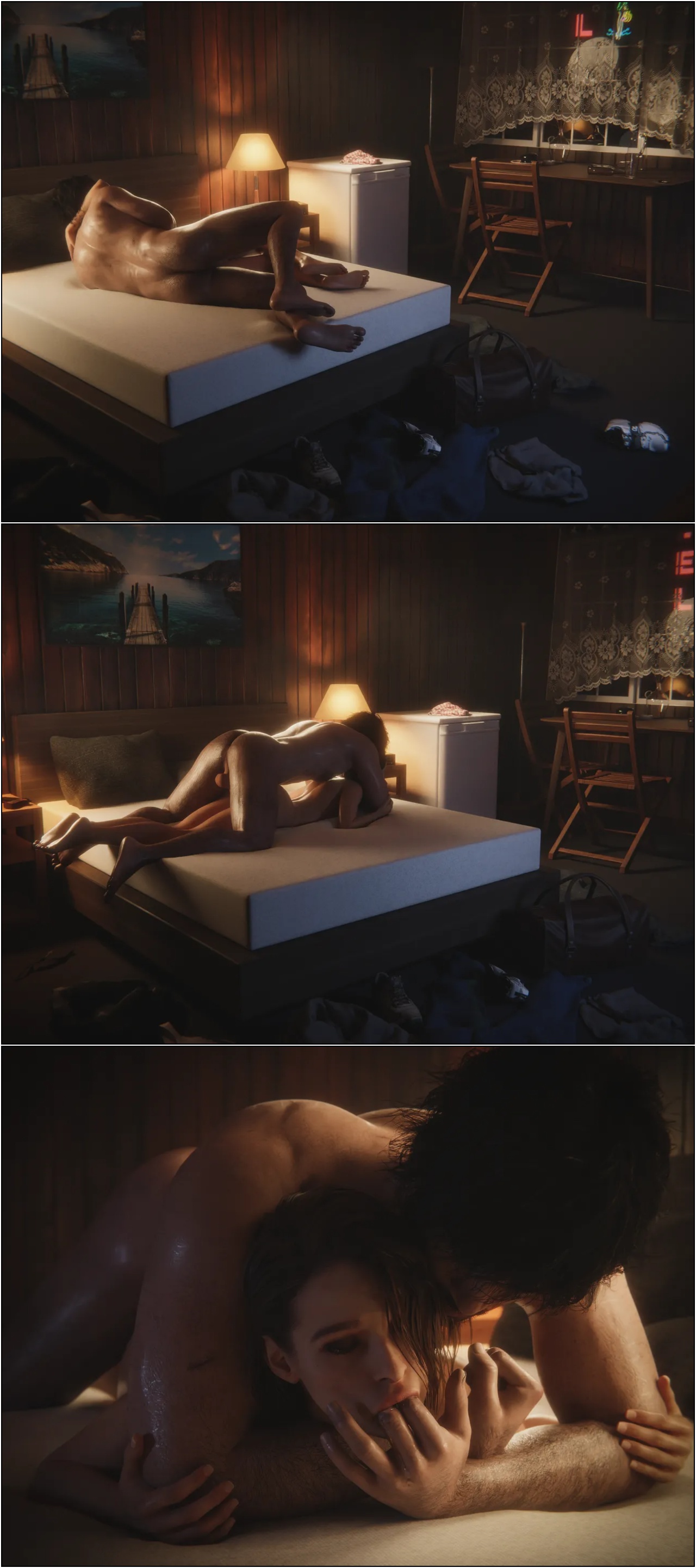 Motel Sex: Jill Valentine Hentai pt-br 25