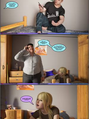 Much Bigger Than My Boyfriend Part 10: College Days Hentai pt-br 18