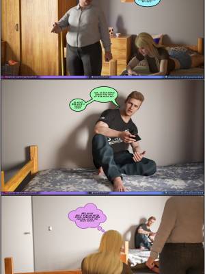Much Bigger Than My Boyfriend Part 10: College Days Hentai pt-br 21