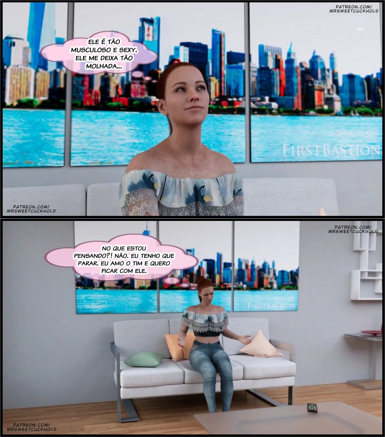 Much Bigger Than My Boyfriend Part 2 Hentai pt-br 04