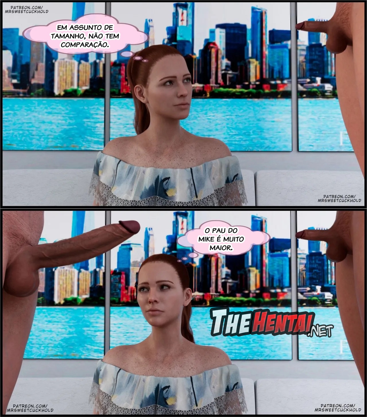 Much Bigger Than My Boyfriend Part 2 Hentai pt-br 05