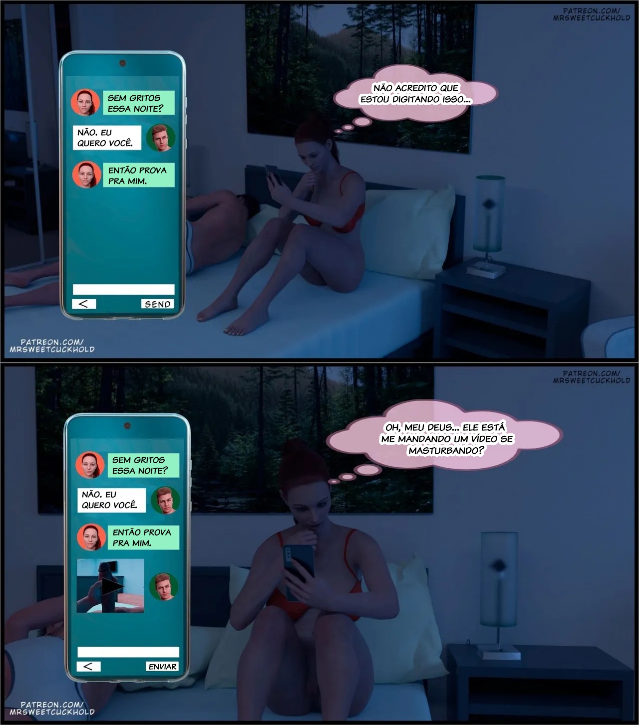 Much Bigger Than My Boyfriend Part 2 Hentai pt-br 18