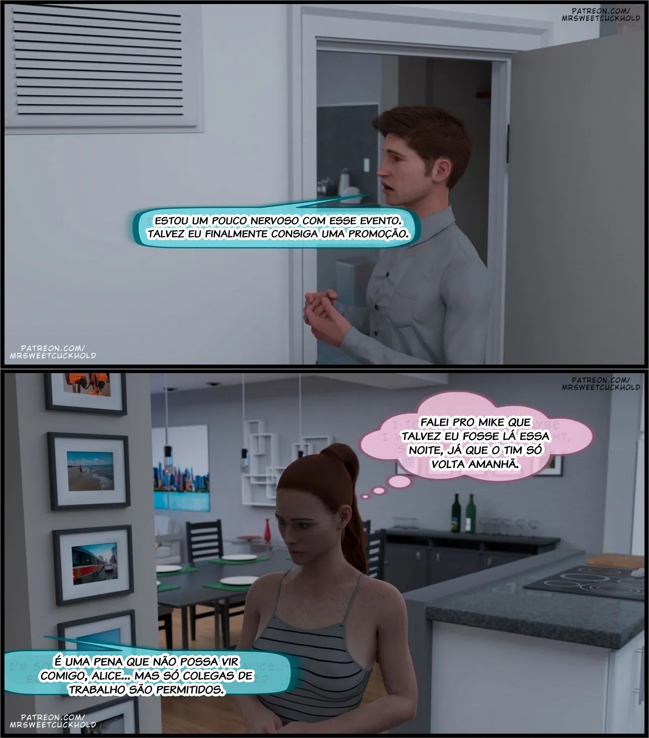 Much Bigger Than My Boyfriend Part 2 Hentai pt-br 25