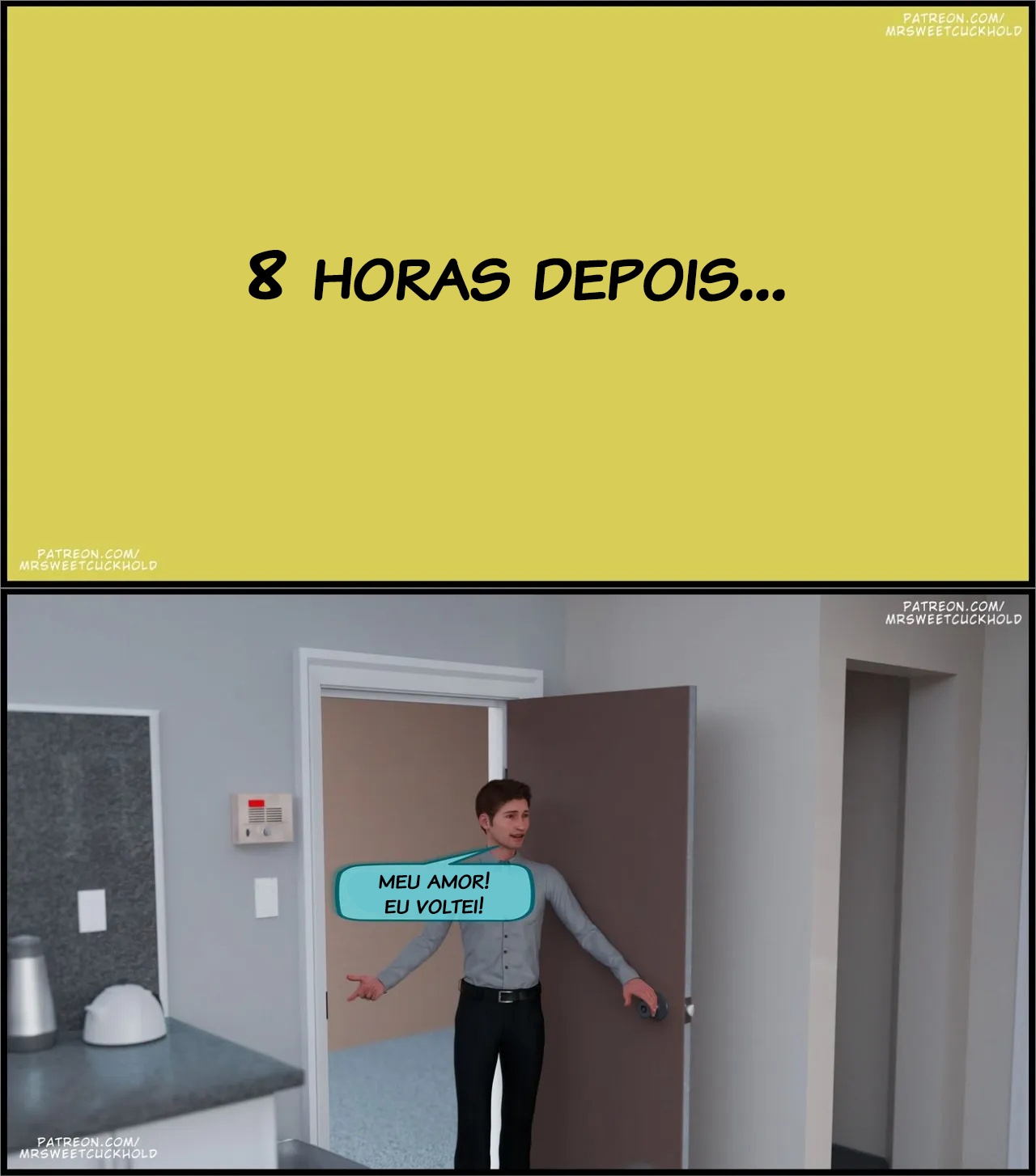 Much Bigger Than My Boyfriend Part 2 Hentai pt-br 75