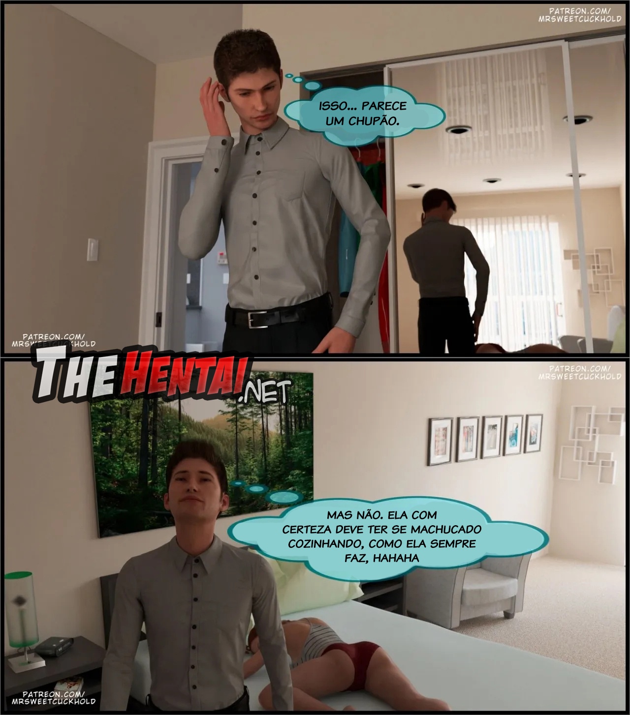 Much Bigger Than My Boyfriend Part 2 Hentai pt-br 78