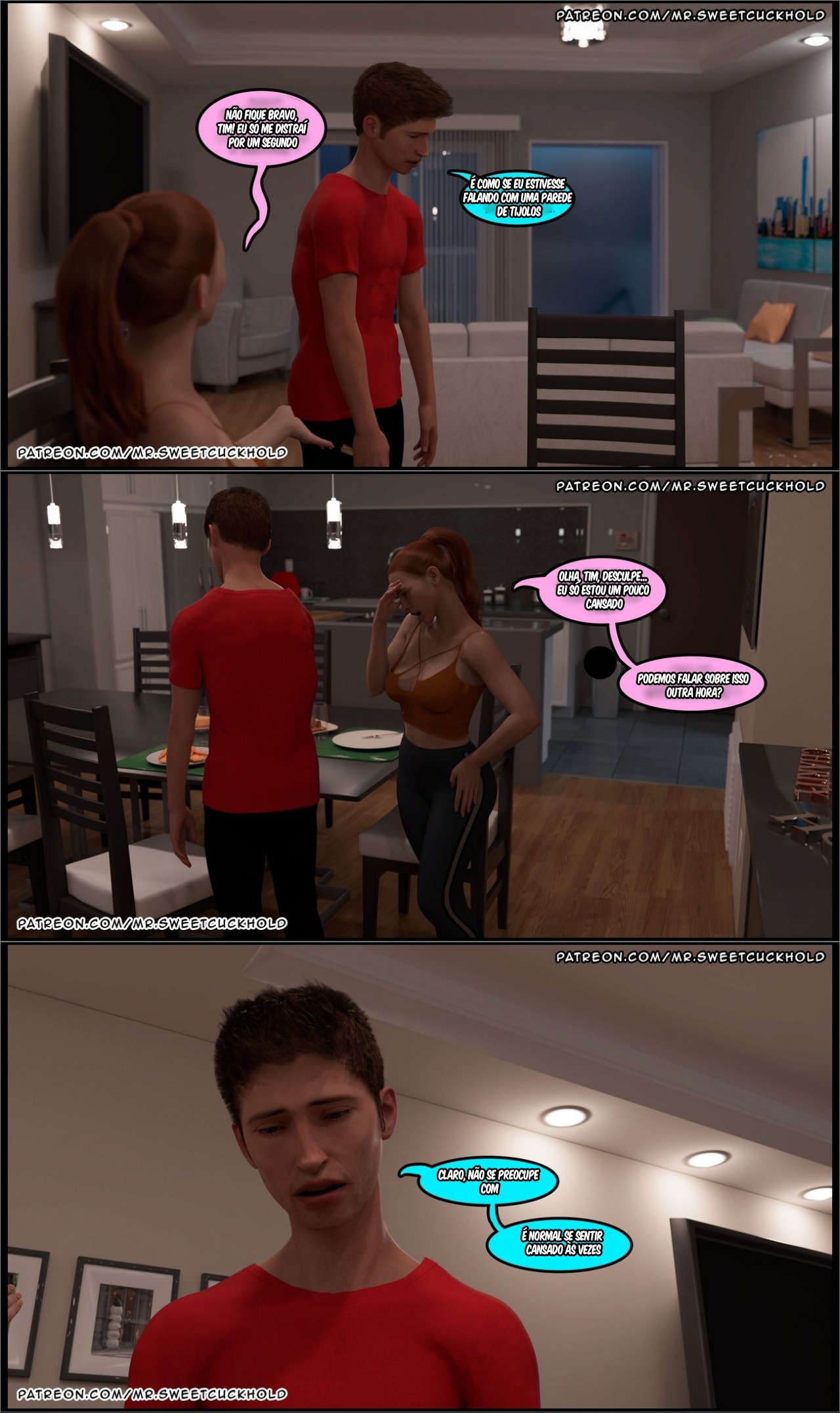 Much Bigger Than My Boyfriend Part 3 Hentai pt-br 06