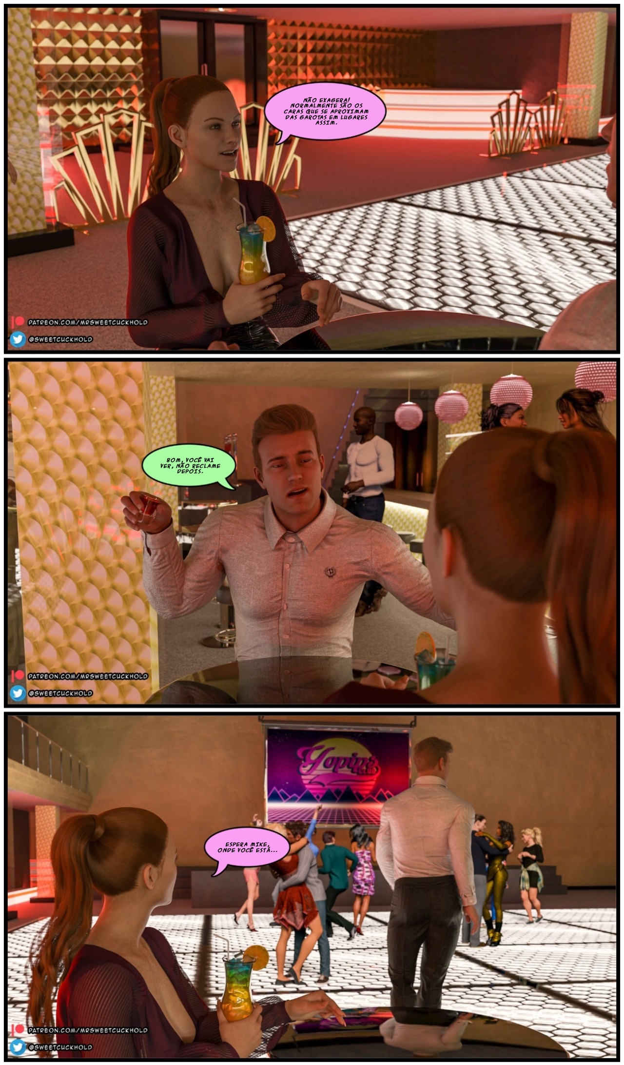 Much Bigger Than My Boyfriend Part 4 Hentai pt-br 20