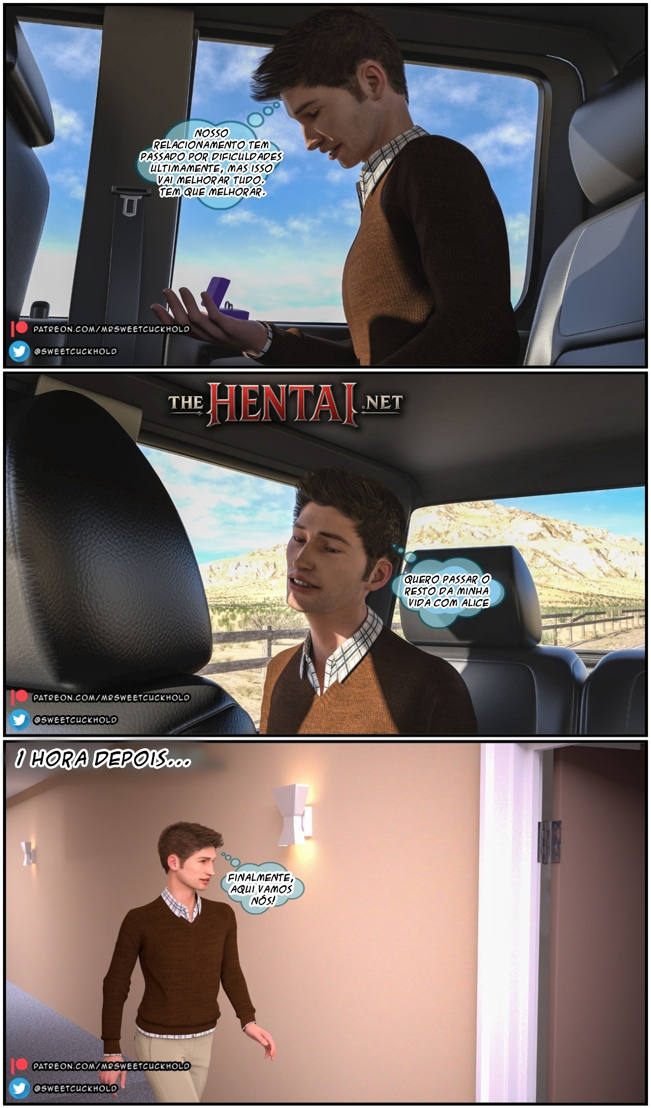 Much Bigger Than My Boyfriend Part 5 Hentai pt-br 09