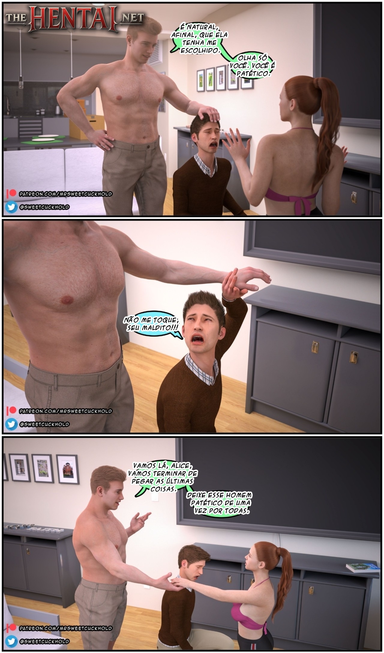 Much Bigger Than My Boyfriend Part 5 Hentai pt-br 18